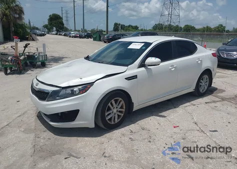 2013 Kia Optima Lx из США, поврежденный, VIN KNAGM4A79D5374473